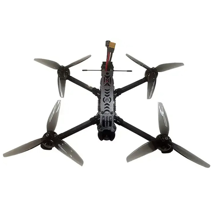 fpv drone 7 inch 10inch max load 2.5kg 140km/h speed 29 minutes flight time optional thermal camera night vision camera fpv