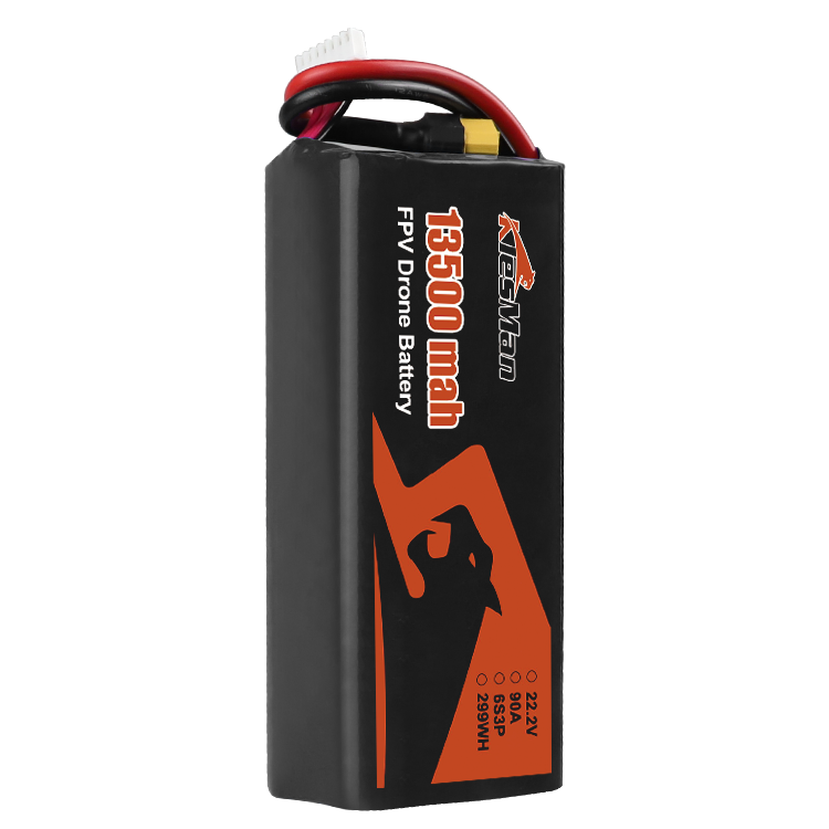 FPV molicel battery 22.2V 6S3P P45B Battery Pack inr-21700-P45B lion P42A 13500mah fpv battery P45B molicel