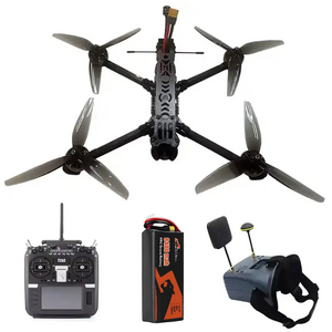 fpv drone 7 inch 10inch max load 2.5kg 140km/h speed 29 minutes flight time optional thermal camera night vision camera fpv