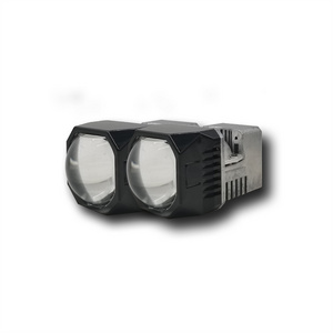 Mini Bi-Led Projector Lens 1.5 Inch Bi Led Projectors Lens With Drl Turning Light