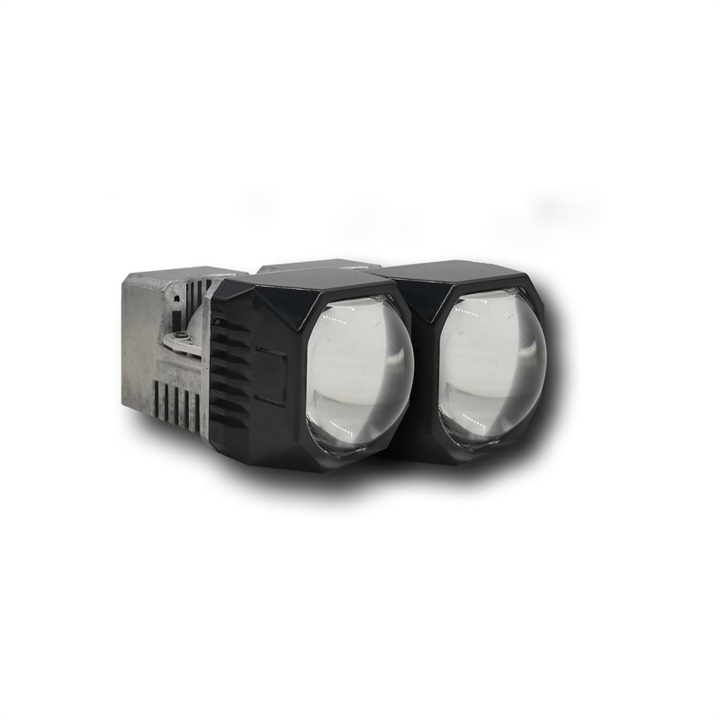 Mini Bi-Led Projector Lens 1.5 Inch Bi Led Projectors Lens With Drl Turning Light