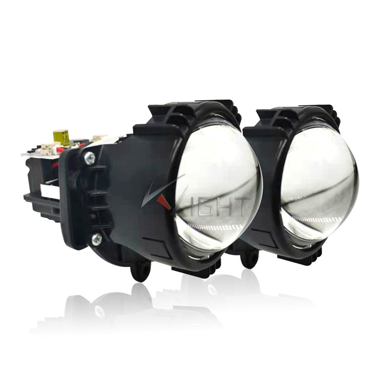 1900LM China Wholesale Mazda 6 Brightest Led Light Headlight Projector Lens Headlight For Car