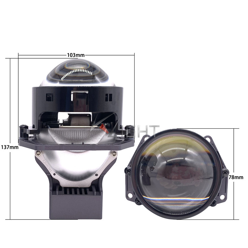 Scheme Design Projector Headlight Laser Module Headlight Led Laser Projector Lens Headlight