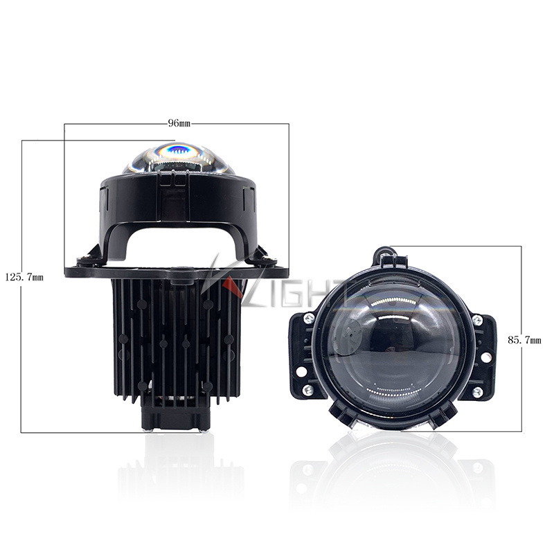 Klight Led Dlr Car Light Projector Lens 120Watt Led Headlight 2022 Head Lamp For Toyota Axio