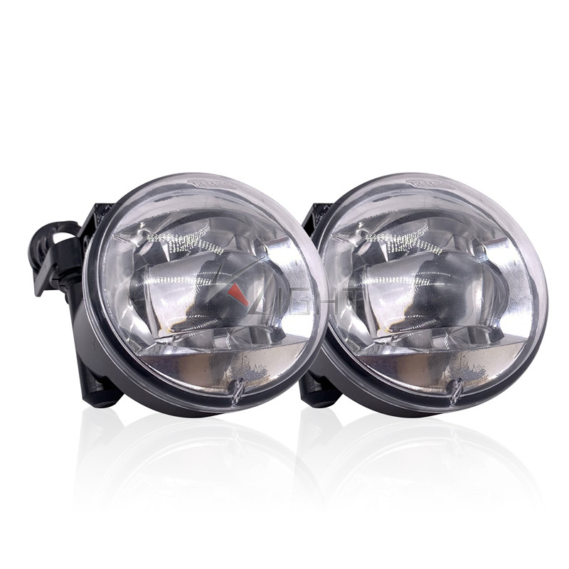 Led Headlight 15W Waterproof Motorcycle Fog Light Driving Lamp For 05-11 Tacoma Front Bumper 2007-2013 Toyota Tundra 2008-2015