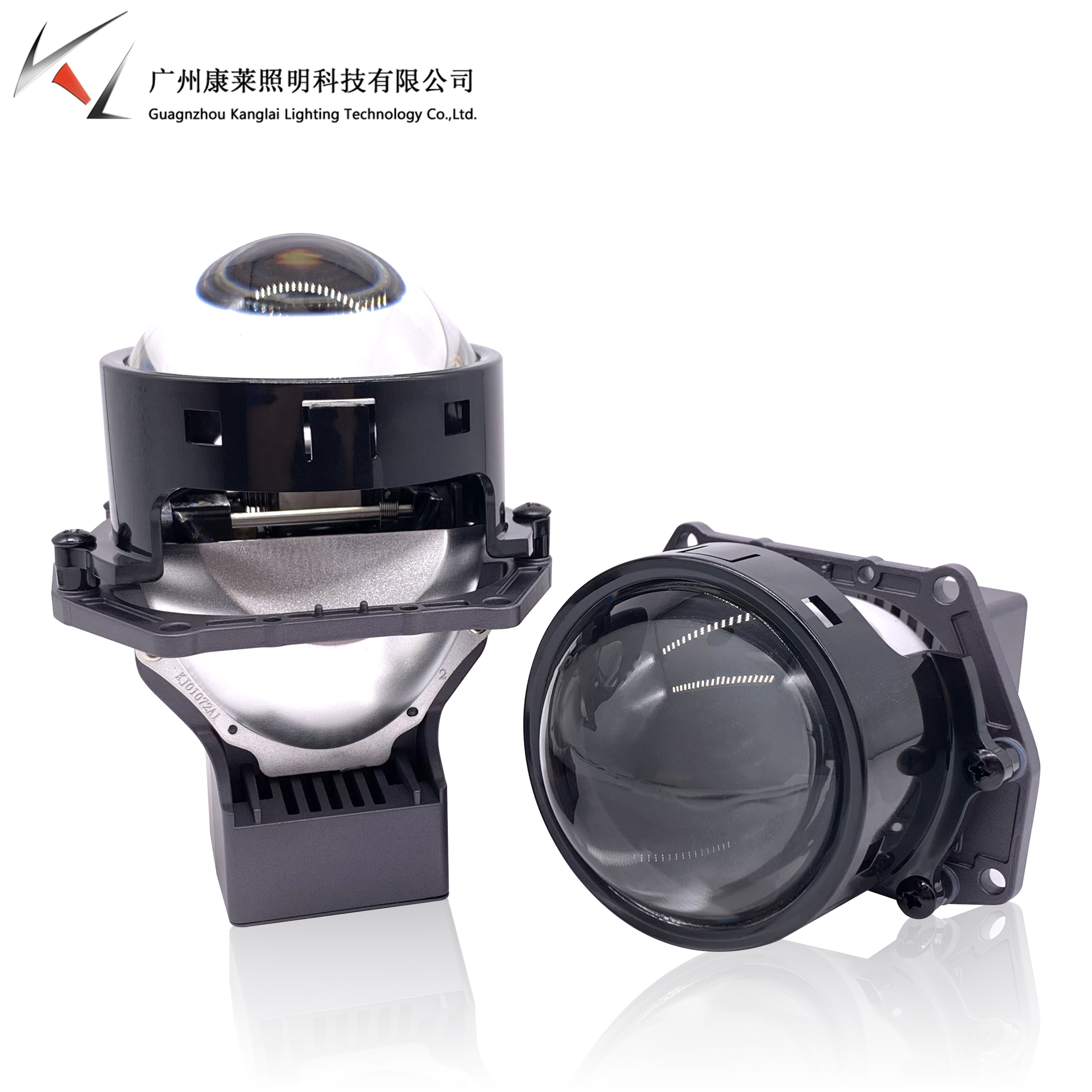 Klight 3.0 inch HID D1S D2S D3S D4S Auto Car Headlights Universal Bi Xenon Projector Lens for HELLA 3R G5 LHD RHD