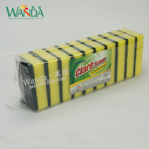 Powerful Kitchen Cleaning Polyurethane Sponge for Washing Dishes