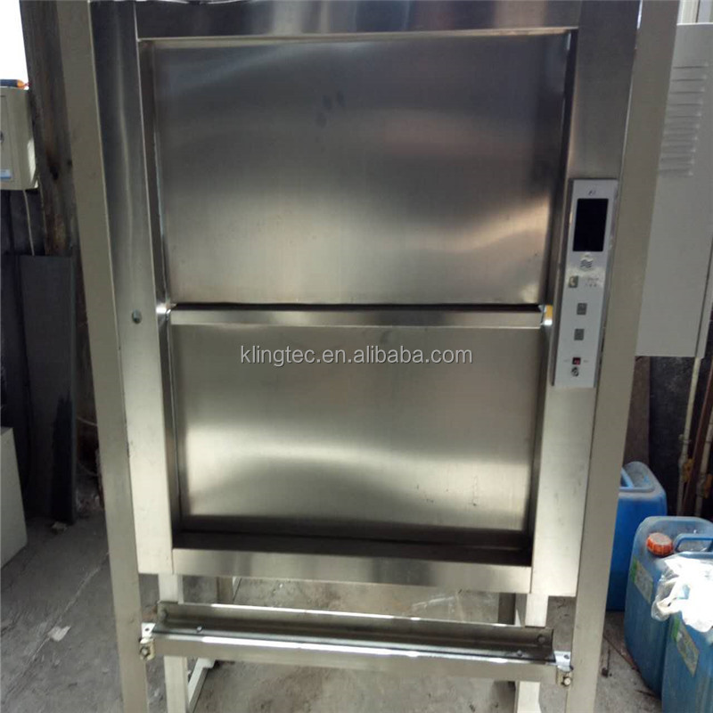 Multiple Floors Commercial Buildings Small Freight Elevator Lift Carry Food Dumbwaiter