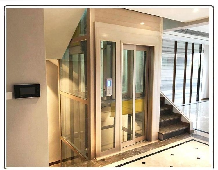 CE Standard Villa Eelevators Hydraulic Elevator Used Passenger Elevator Lift Small Home Lift For Sale