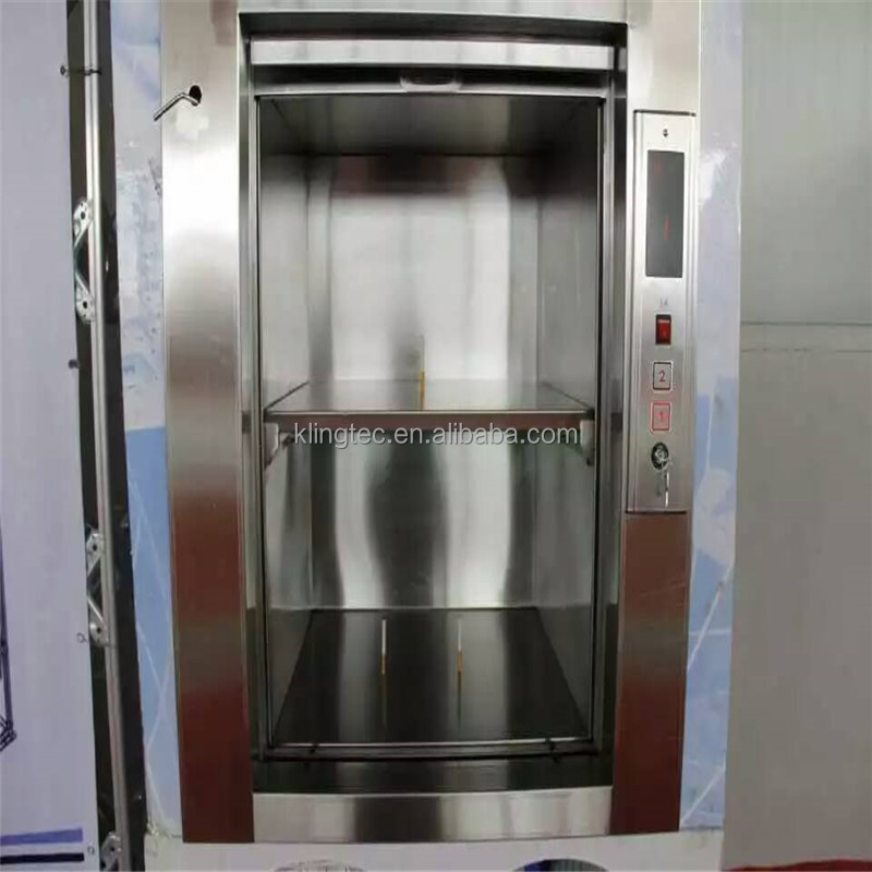 Multiple Floors Commercial Buildings Small Freight Elevator Lift Carry Food Dumbwaiter