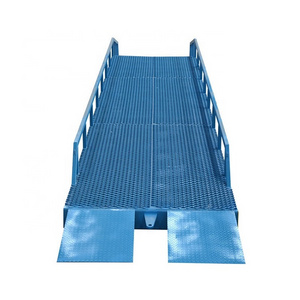 Hydraulic Adjustable Mobile Loading Ramps for Container Yard Ramp Forklift Ramp