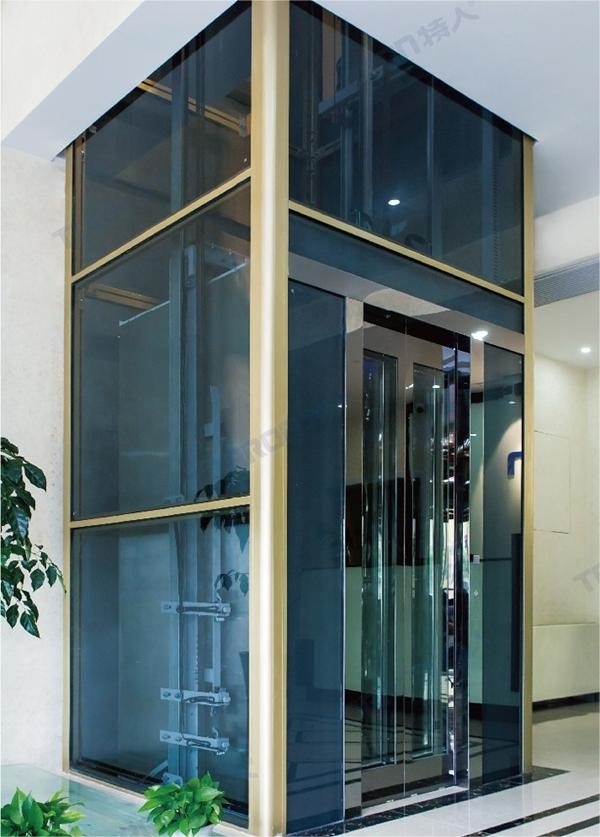 CE Standard Villa Eelevators Hydraulic Elevator Used Passenger Elevator Lift Small Home Lift For Sale