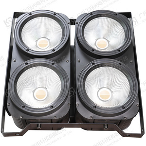 2023 series hot-selling 4*100w cob led blinder light blinder and dj disco lights with dmx control For Club, Party wedding