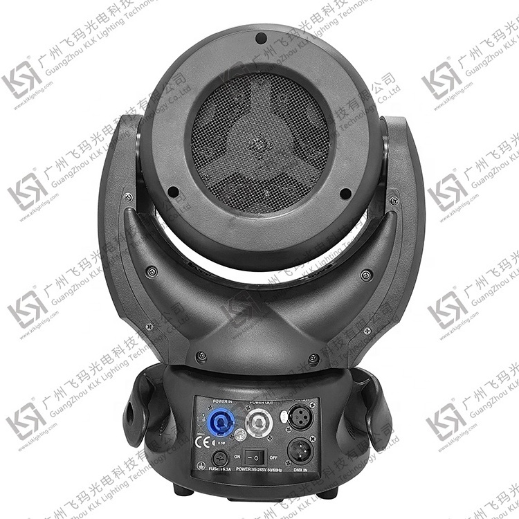 Stage Lighting Equipment 4 IN 1 RGBW 19 x 15w led moving head with Circle Control Disco Lights for bar night club