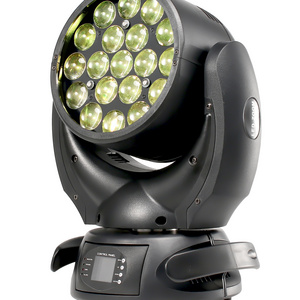 Stage Lighting Equipment 4 IN 1 RGBW 19 x 15w led moving head with Circle Control Disco Lights for bar night club