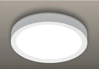 Round Ceiling Light 15W Living Room Home Black Flush Mount Lamp Round Ceiling Pane Light Led