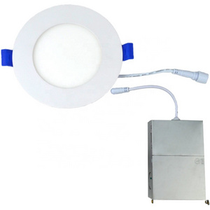 6 pack  Down light 4'' 6CT Led Recessed Night Light Dimmable Downlight With Color Changing