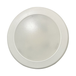 ETL Round Disk Light 6 Inch White Canless Recessed Integrated LED recessed light fixtures Warm White