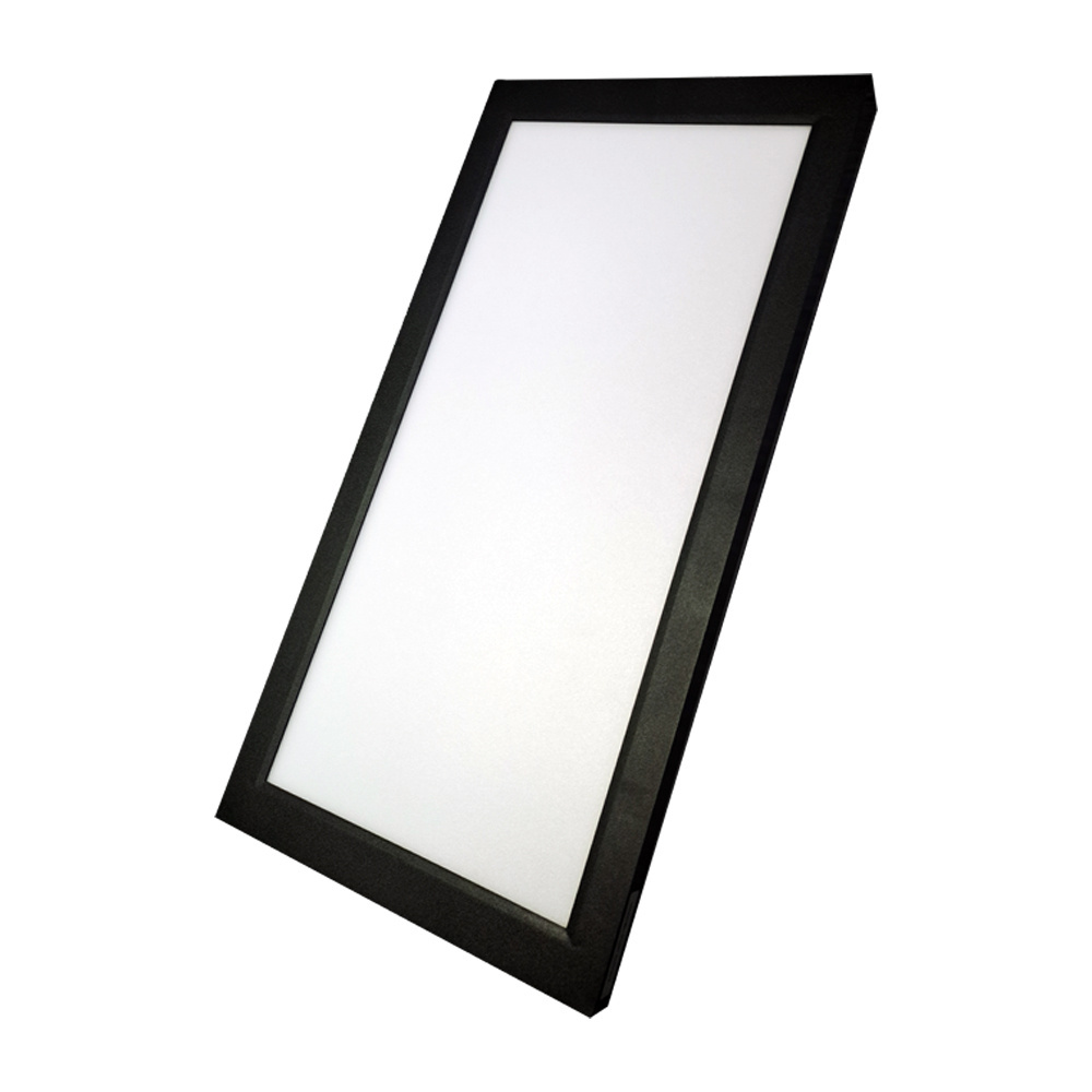 ETL Led Panel Light 1x2 1x4  Surface Mounted Square Edgelite  Flat Led Panel For Office Lighting