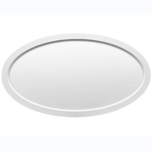 China Manufacturer Indoor surface mounted backlit Oval Flat Commercial Night Light 38W LED panel light