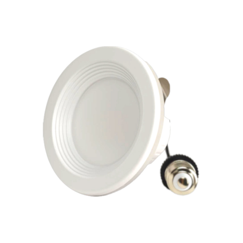 4 inch 5CCT LED Recessed Lighting with Night Light,  Can Lights with Baffle Trim, Dimmable, Retrofit Downlight