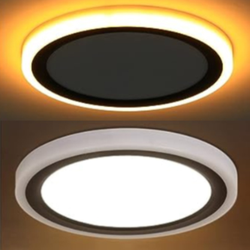 Direct From Stock 13 Inch 3Cct Night Light Surface Round Led Ceiling Panel Light