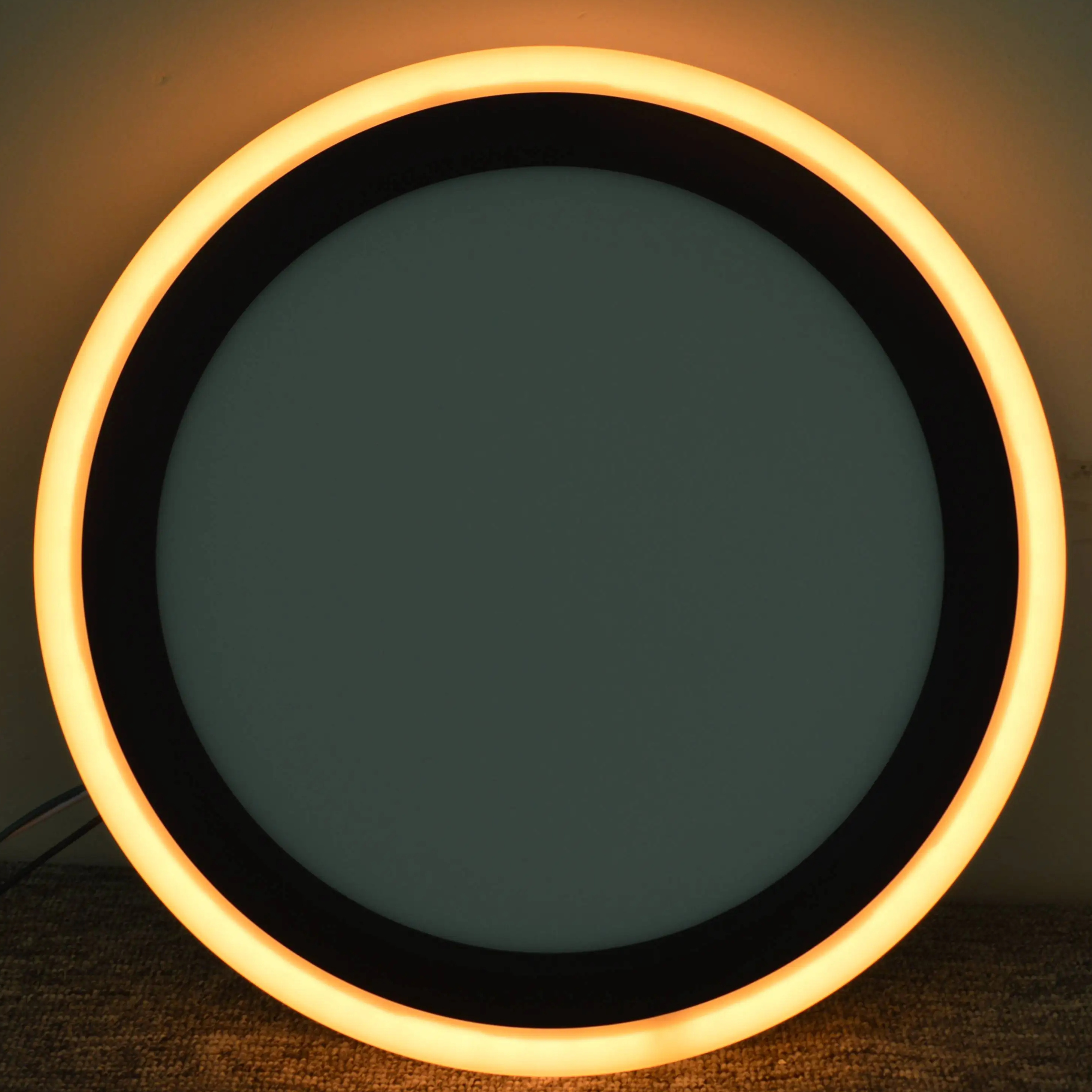 Direct From Stock 13 Inch 3Cct Night Light Surface Round Led Ceiling Panel Light