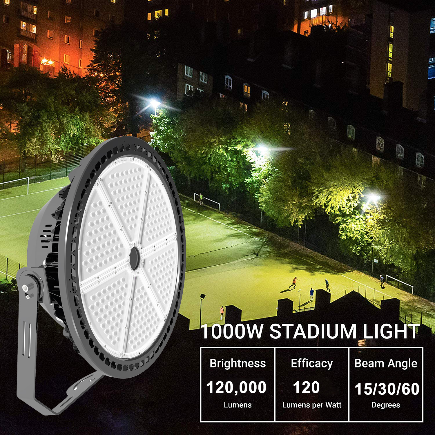 LED ETL sport stadium building flood light palza tennies court 300w 400 watt 500w 1000 watt most powerful outdoor led floodlight