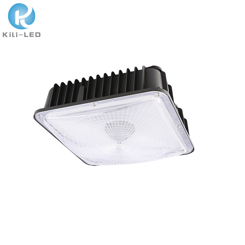 Surface mount canopy  light 100-277V AC 50W gas station parking garages LED canopy light