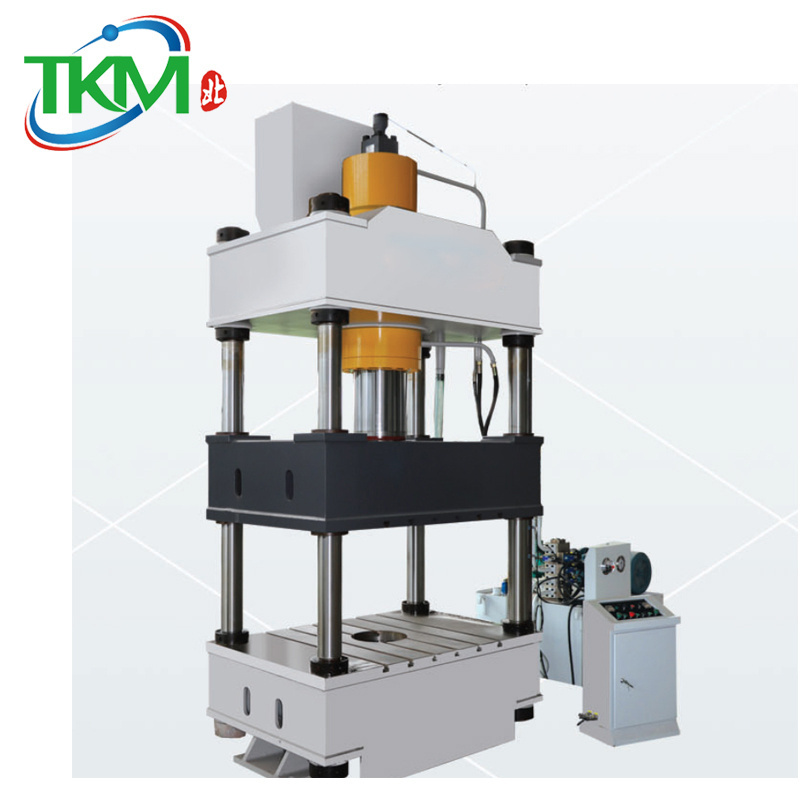 TKM Deep Drawing Four Column Heat Bearing 1000 800 500 300 200 100 Ton Machine Hydraulic Presses