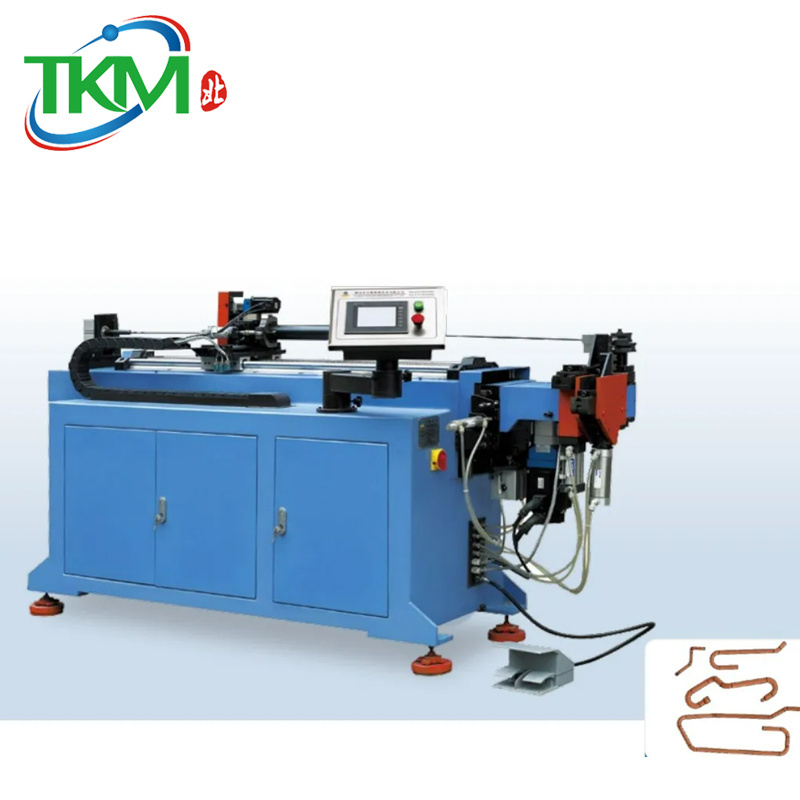 TKM 2 inch 3 inch 4 inch 50mm 63mm 89mm 115mm Push Automatic 3d Electrical CNC Tube and Pipe Bending Machine