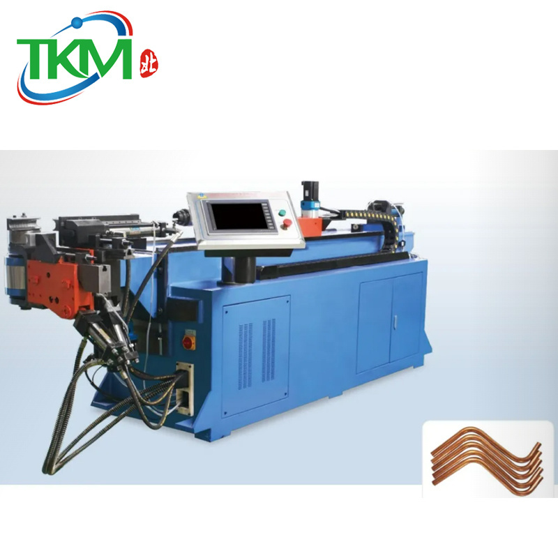 TKM 2 inch 3 inch 4 inch 50mm 63mm 89mm 115mm Push Automatic 3d Electrical CNC Tube and Pipe Bending Machine