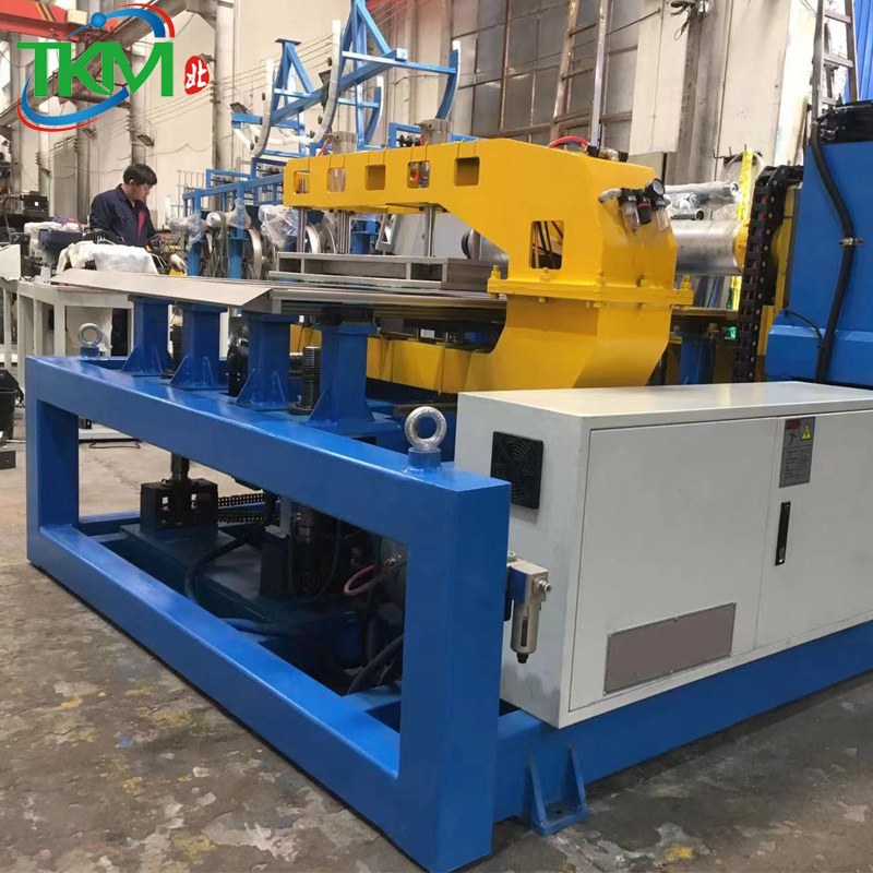 TKM TKM Full automatic copper pipe u bend machine for bending hairpin tubes evaporator condenser bending machine coil bender