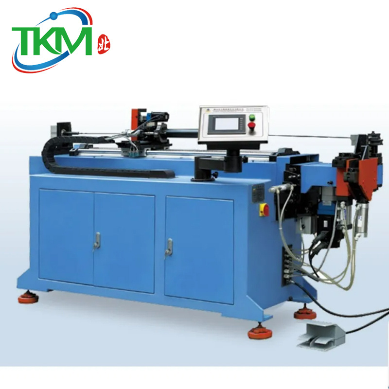 TKM 2 inch 3 inch 4 inch 50mm 63mm 89mm 115mm Push Automatic 3d Electrical CNC Tube and Pipe Bending Machine