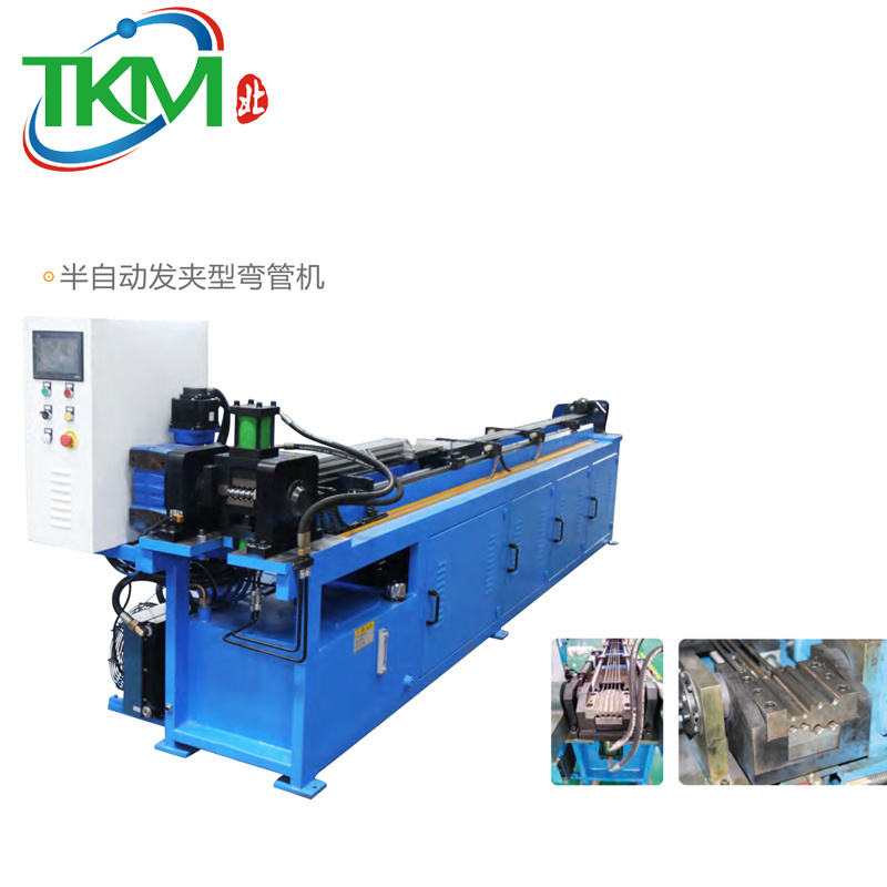 TKM Professional Made High Performance Semi-automatic Hairpin Tube Bending Machine