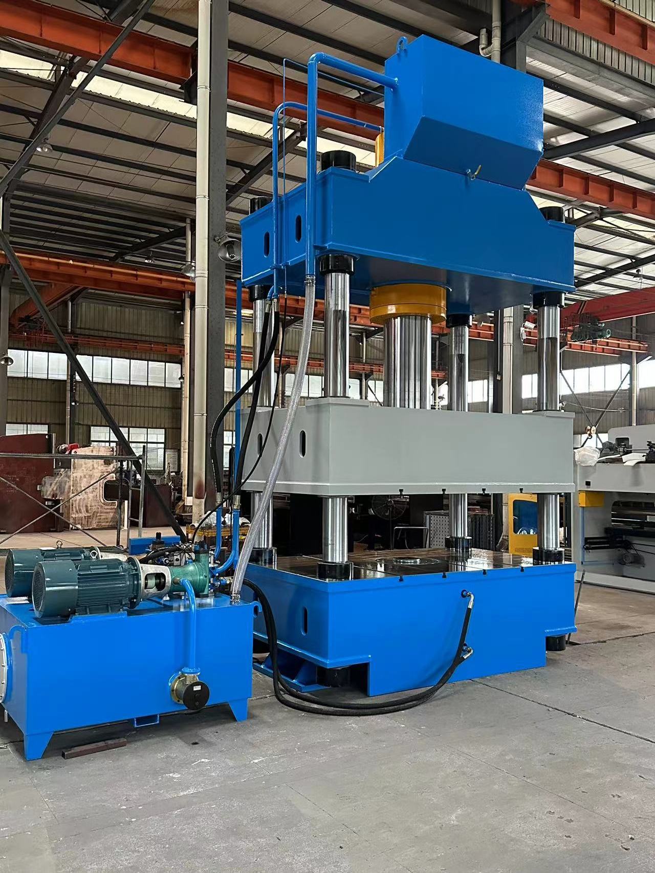 TKM hydraulic press with servo 1500 2000 2500 3000 4000 5000 tons four column universal hydraulic press machine