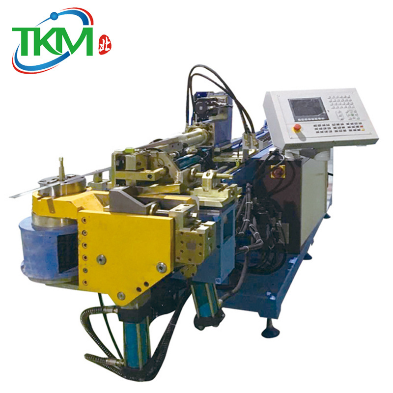 TKM 2 inch 3 inch 4 inch 50mm 63mm 89mm 115mm Push Automatic 3d Electrical CNC Tube and Pipe Bending Machine