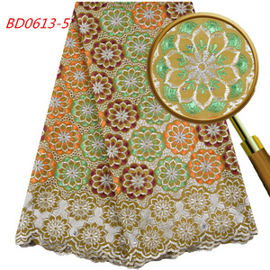 1632 Wholesale African Swiss Voile Lace African Dry Swiss Filtex Lace Fabric