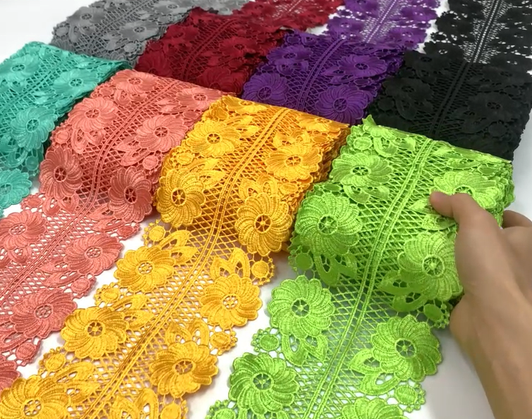 lA1012 Tissu broderie africaine african lace fabrics 2022 nigerian lace materials for nigerian dresses