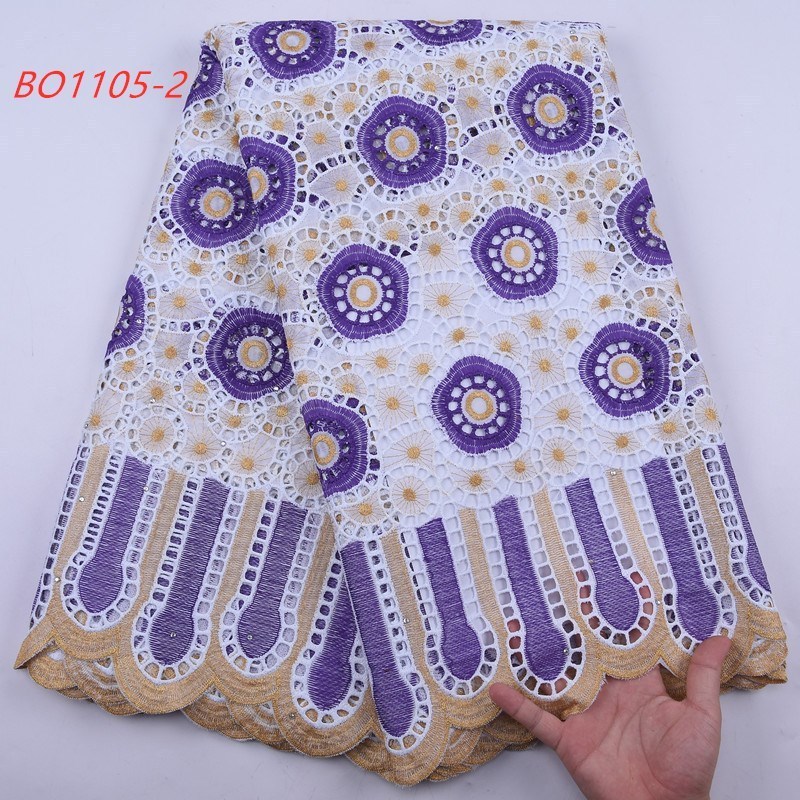 2113 Free Shipping Blue Swiss Lace Fabric Latest Lace Fabric For Nigerian Party Filtex Swiss Voile