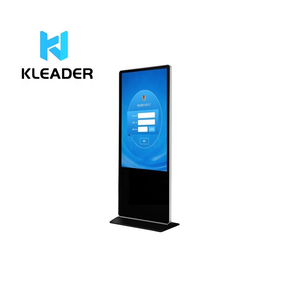 Infrared/Capacitive LCD Touch Screen Monitor: interactive kiosk Pc All In One Machine for Presentation Advertising Equipment