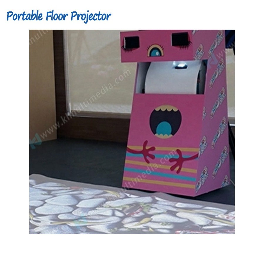 Kid Projection Games With Interactive Projector And Portable Floor Projector For Floor Projector Game System Price