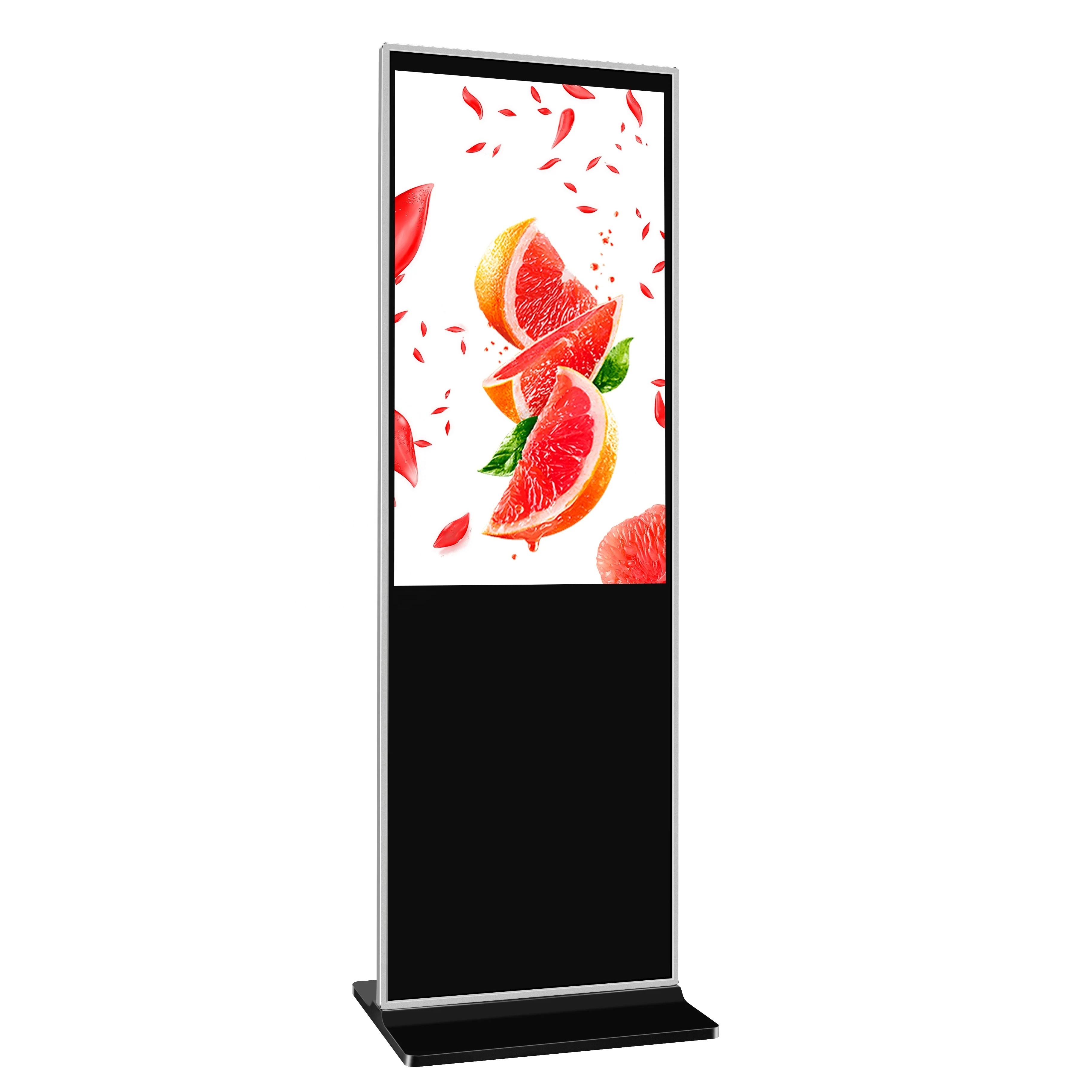 Infrared/Capacitive LCD Touch Screen Monitor: interactive kiosk Pc All In One Machine for Presentation Advertising Equipment