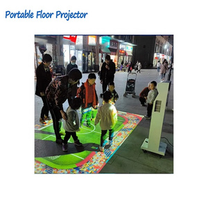 Kid Projection Games With Interactive Projector And Portable Floor Projector For Floor Projector Game System Price