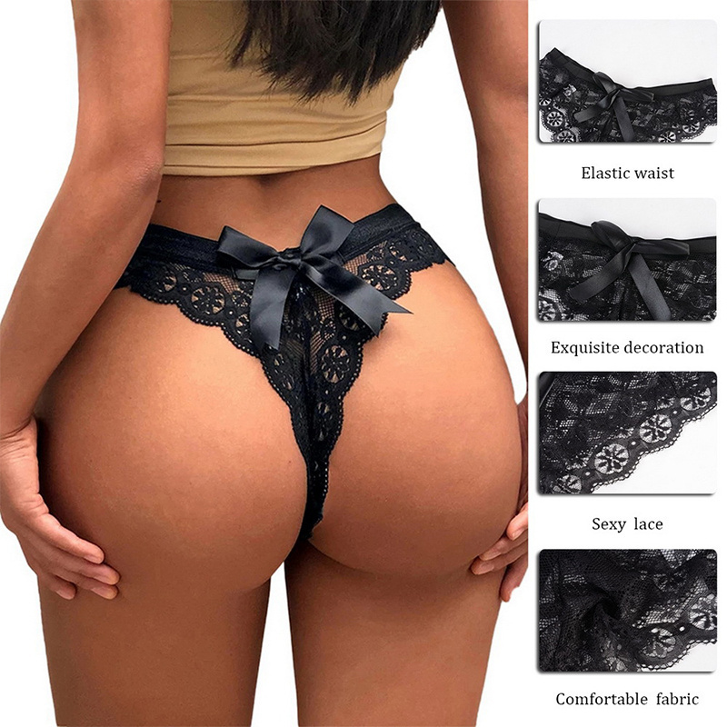 sheer lace sexy hisper panties women erotic underwear lace panties g-string hollow out panties women g-string