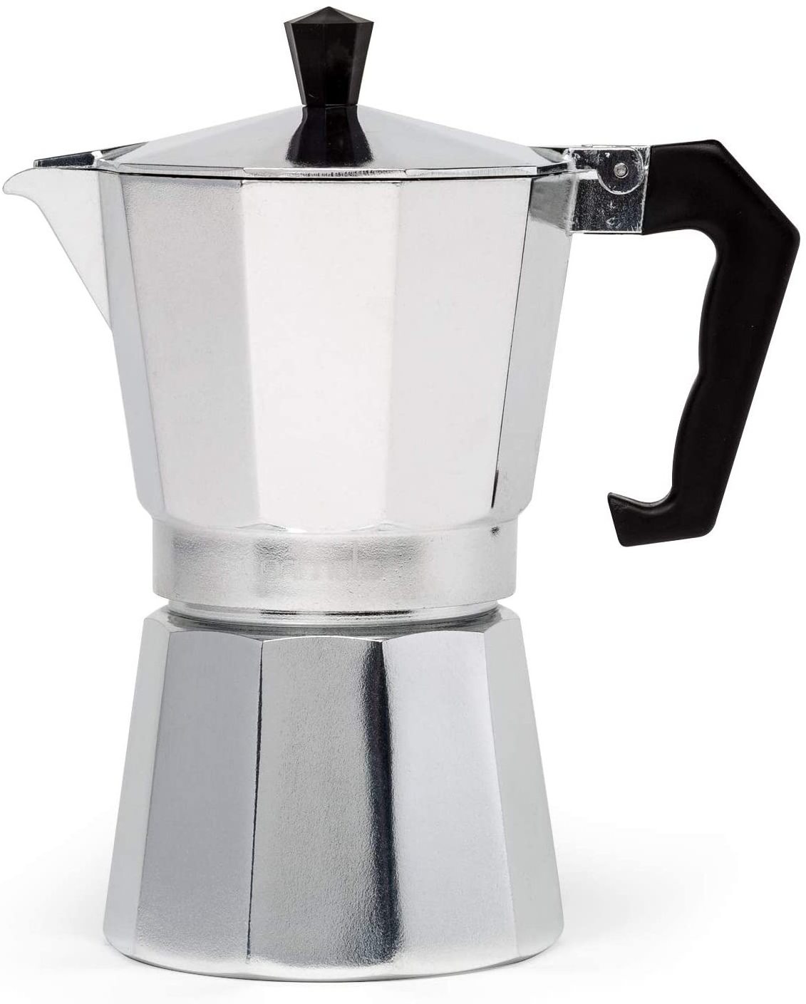 2023 Aluminum Italian Stovetop Induction Coffee Filter Percolator Espresso Coffee Pot Moka Pot Coffee Maker