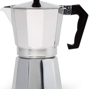 2023 Aluminum Italian Stovetop Induction Coffee Filter Percolator Espresso Coffee Pot Moka Pot Coffee Maker