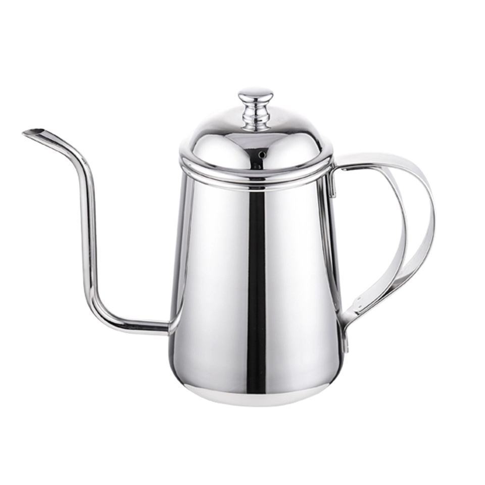 New Products 2023 Coffee Drip Kettle  Filter Brewing Teapot Kettle coffee drip set Hanging Ear Hand Blunt Pour Over Drip Pot