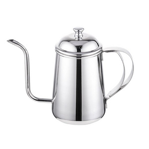 New Products 2023 Coffee Drip Kettle  Filter Brewing Teapot Kettle coffee drip set Hanging Ear Hand Blunt Pour Over Drip Pot