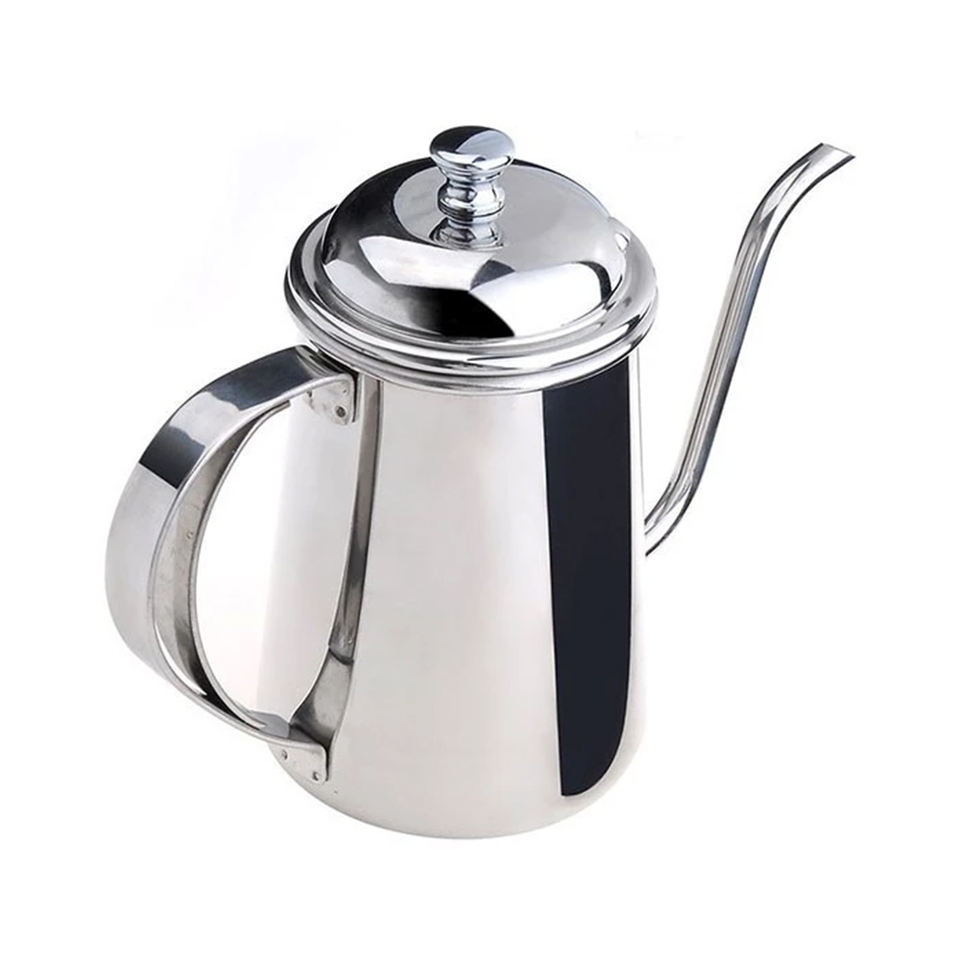 New Products 2023 Coffee Drip Kettle  Filter Brewing Teapot Kettle coffee drip set Hanging Ear Hand Blunt Pour Over Drip Pot